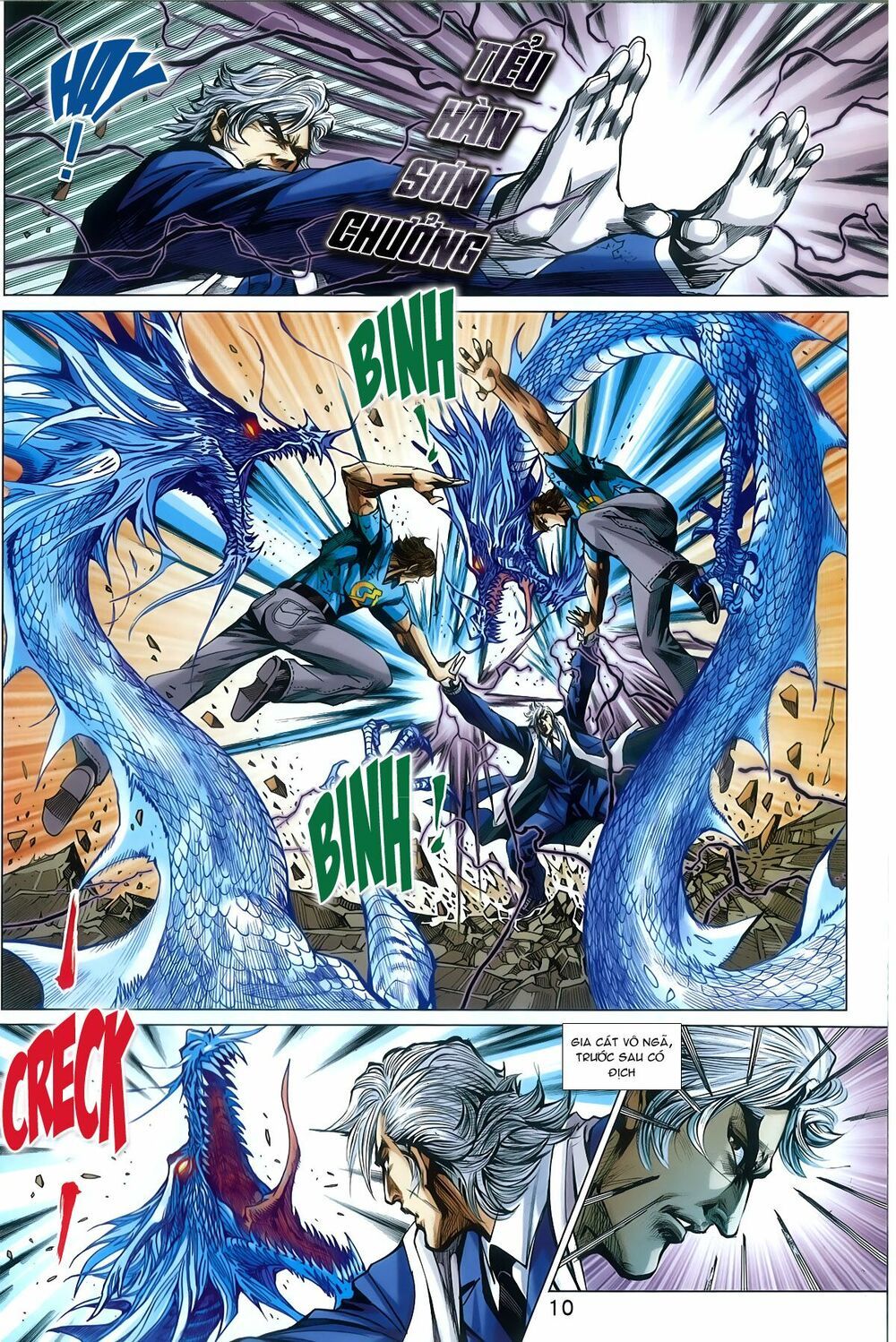 đọc truyện Tân Tác Long Hổ Môn Chương 787 ảnh 12 tại Thiên Thai Truyện