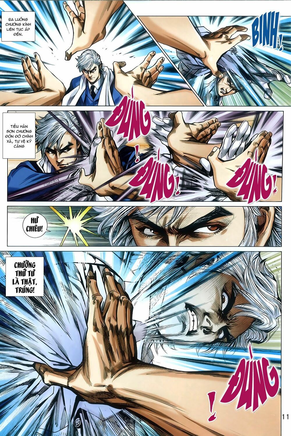 đọc truyện Tân Tác Long Hổ Môn Chương 787 ảnh 13 tại Thiên Thai Truyện