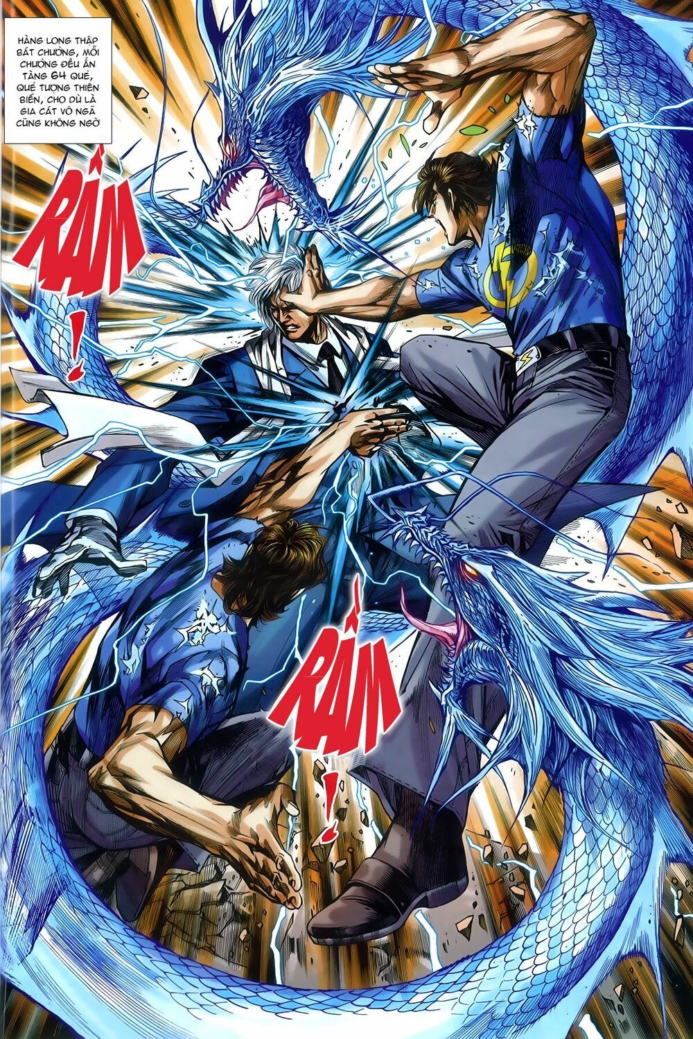 đọc truyện Tân Tác Long Hổ Môn Chương 787 ảnh 14 tại Thiên Thai Truyện