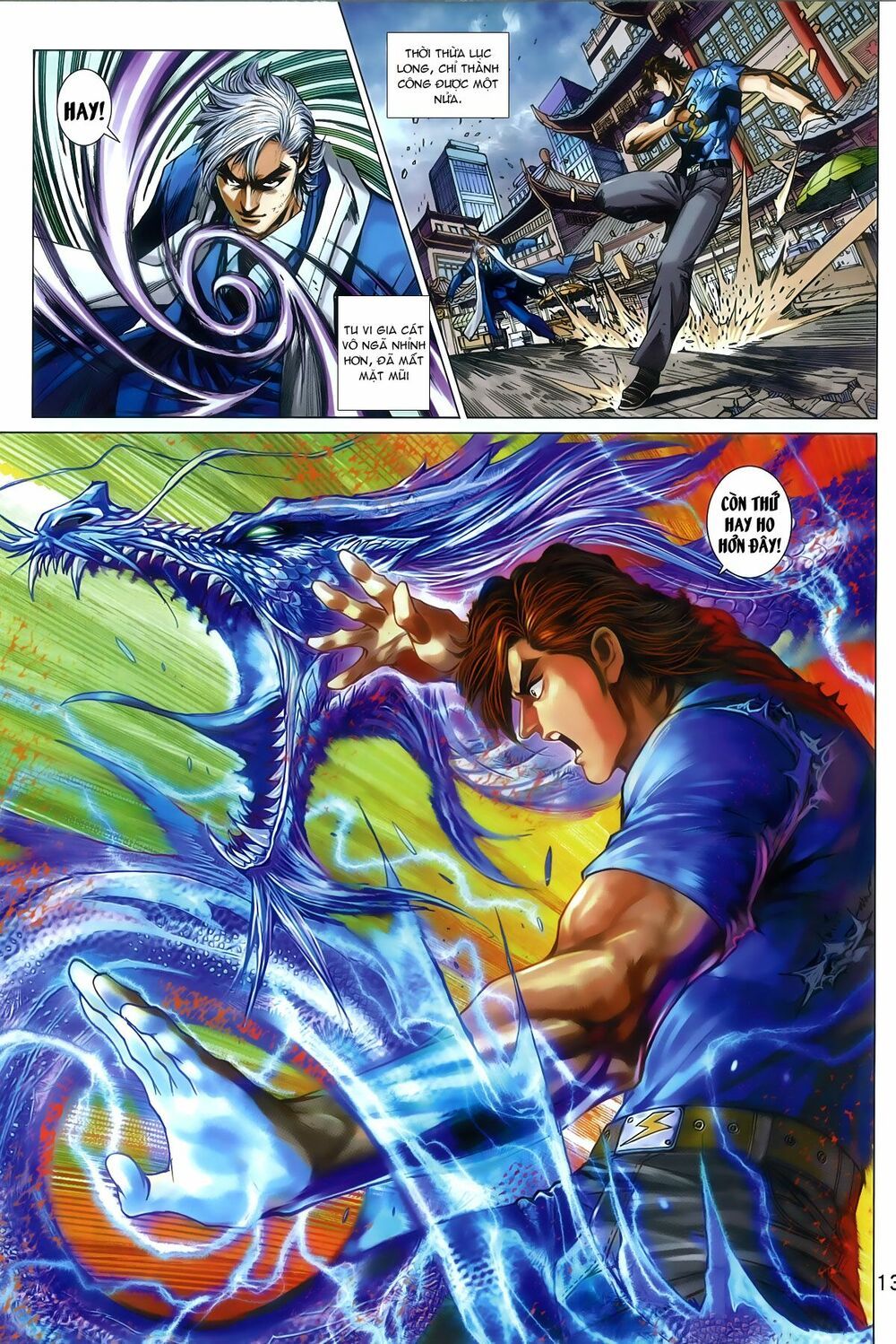 đọc truyện Tân Tác Long Hổ Môn Chương 787 ảnh 15 tại Thiên Thai Truyện