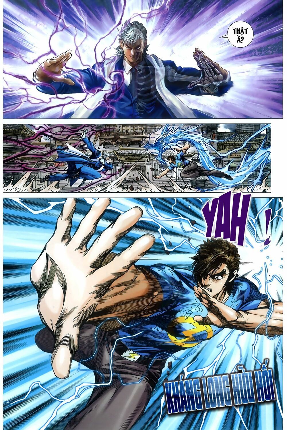 đọc truyện Tân Tác Long Hổ Môn Chương 787 ảnh 16 tại Thiên Thai Truyện