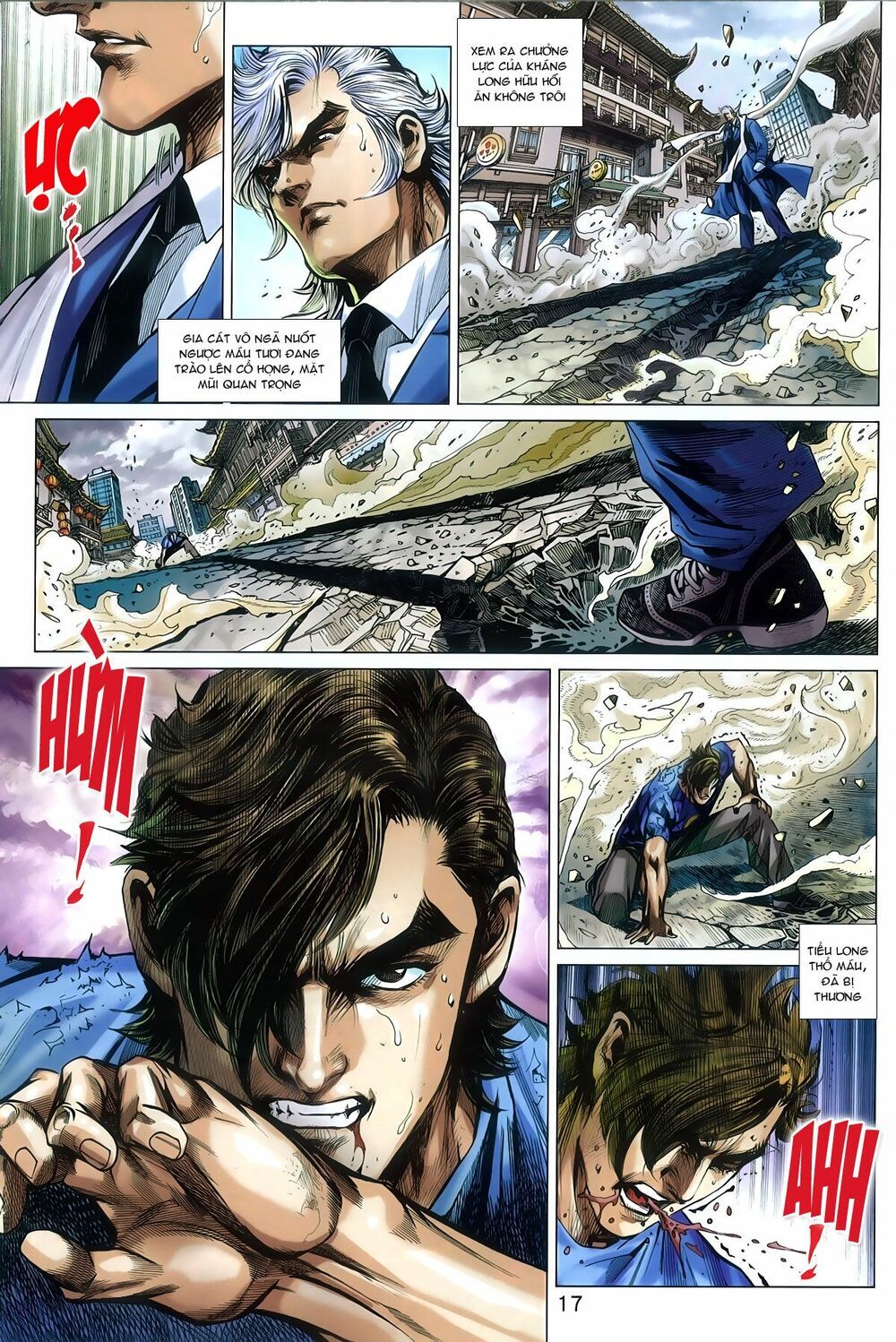 đọc truyện Tân Tác Long Hổ Môn Chương 787 ảnh 19 tại Thiên Thai Truyện