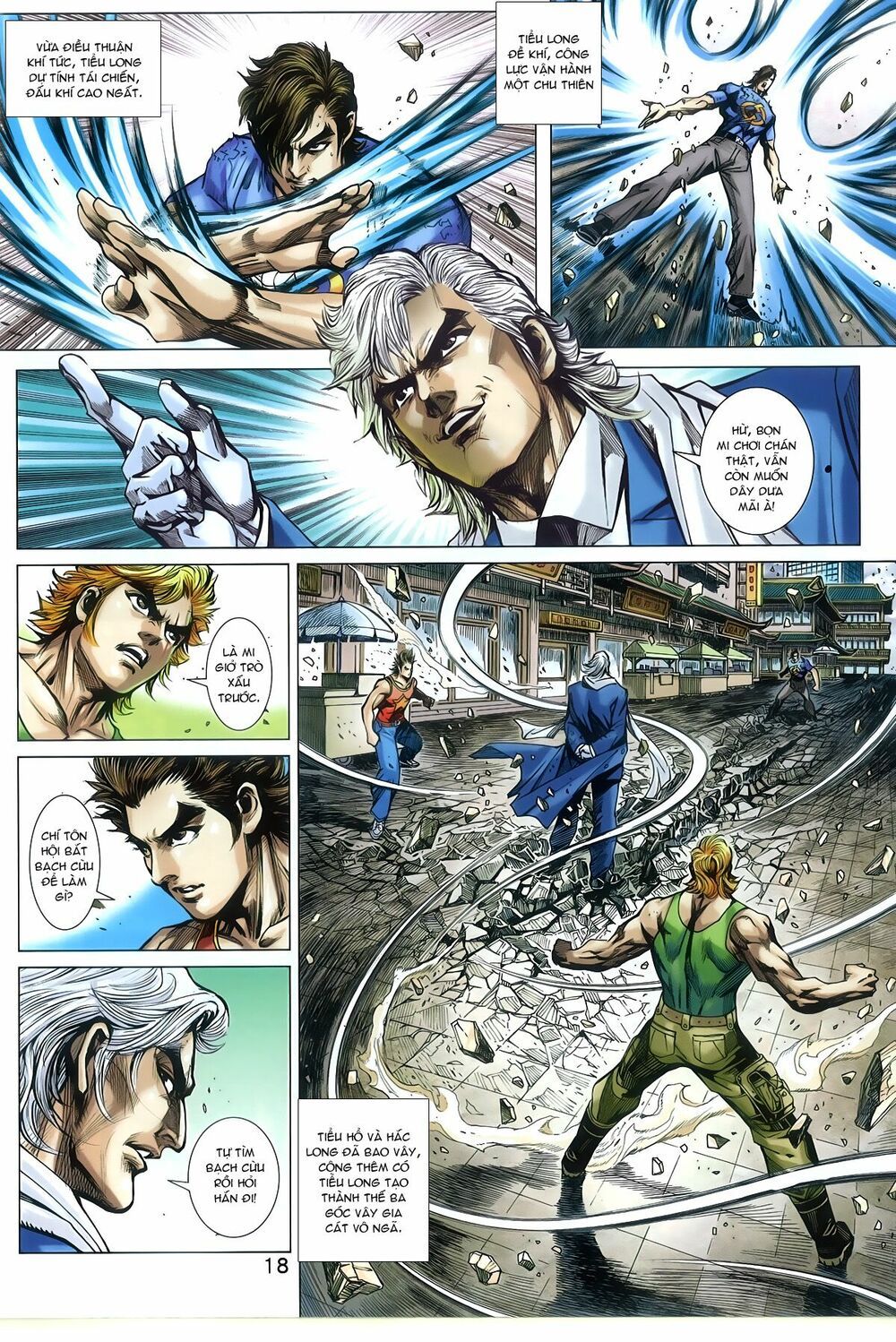 đọc truyện Tân Tác Long Hổ Môn Chương 787 ảnh 20 tại Thiên Thai Truyện