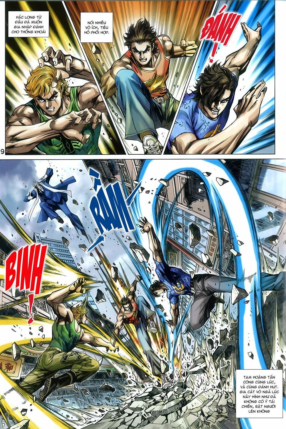 đọc truyện Tân Tác Long Hổ Môn Chương 787 ảnh 21 tại Thiên Thai Truyện