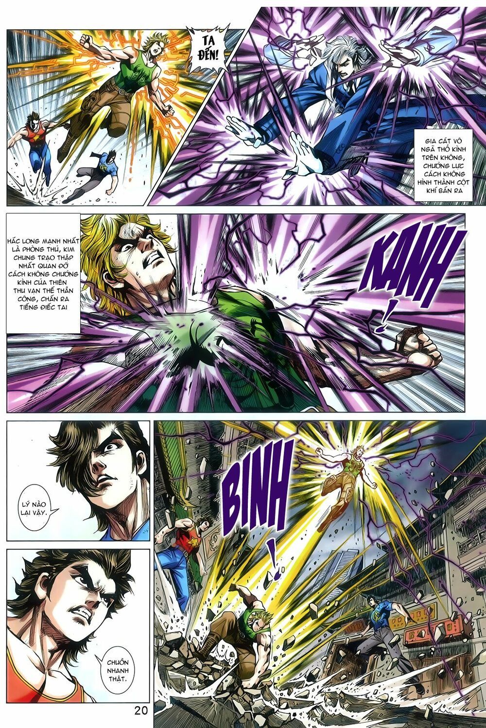 đọc truyện Tân Tác Long Hổ Môn Chương 787 ảnh 22 tại Thiên Thai Truyện