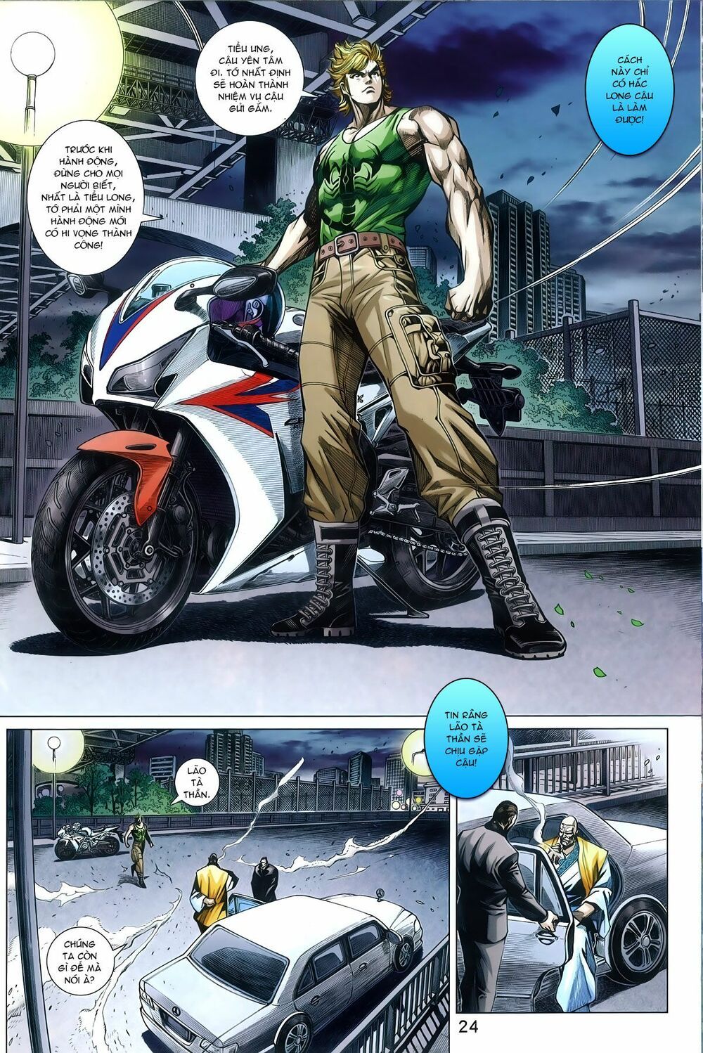 đọc truyện Tân Tác Long Hổ Môn Chương 787 ảnh 26 tại Thiên Thai Truyện