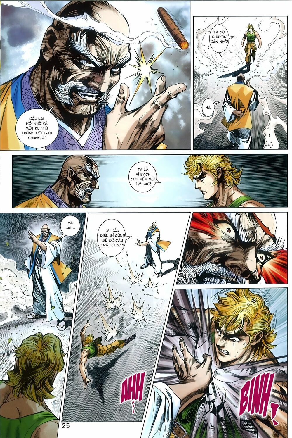 đọc truyện Tân Tác Long Hổ Môn Chương 787 ảnh 27 tại Thiên Thai Truyện