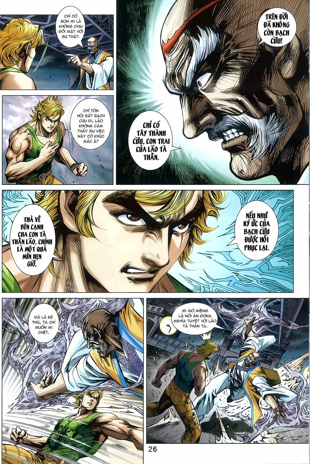 đọc truyện Tân Tác Long Hổ Môn Chương 787 ảnh 28 tại Thiên Thai Truyện