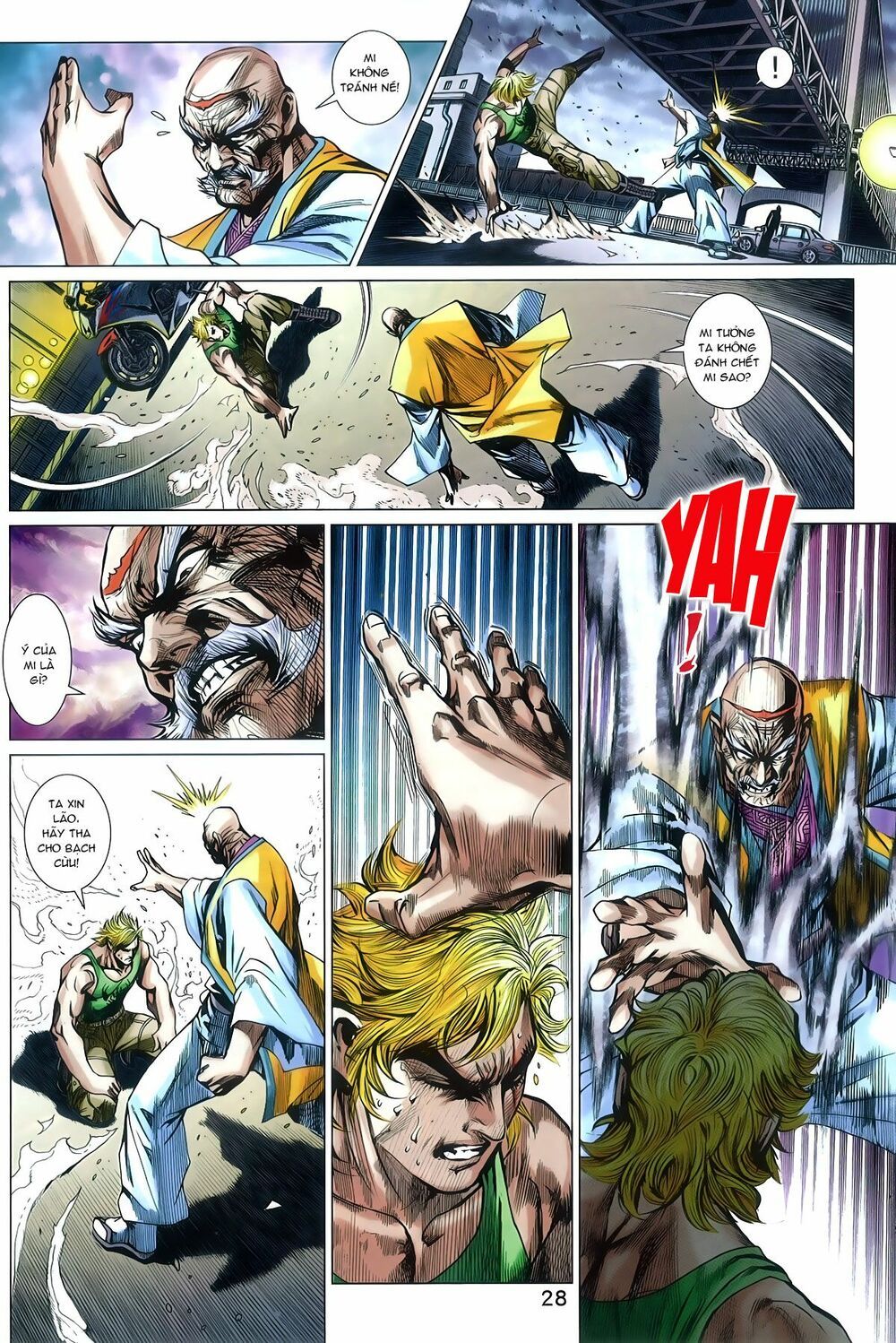 đọc truyện Tân Tác Long Hổ Môn Chương 787 ảnh 30 tại Thiên Thai Truyện