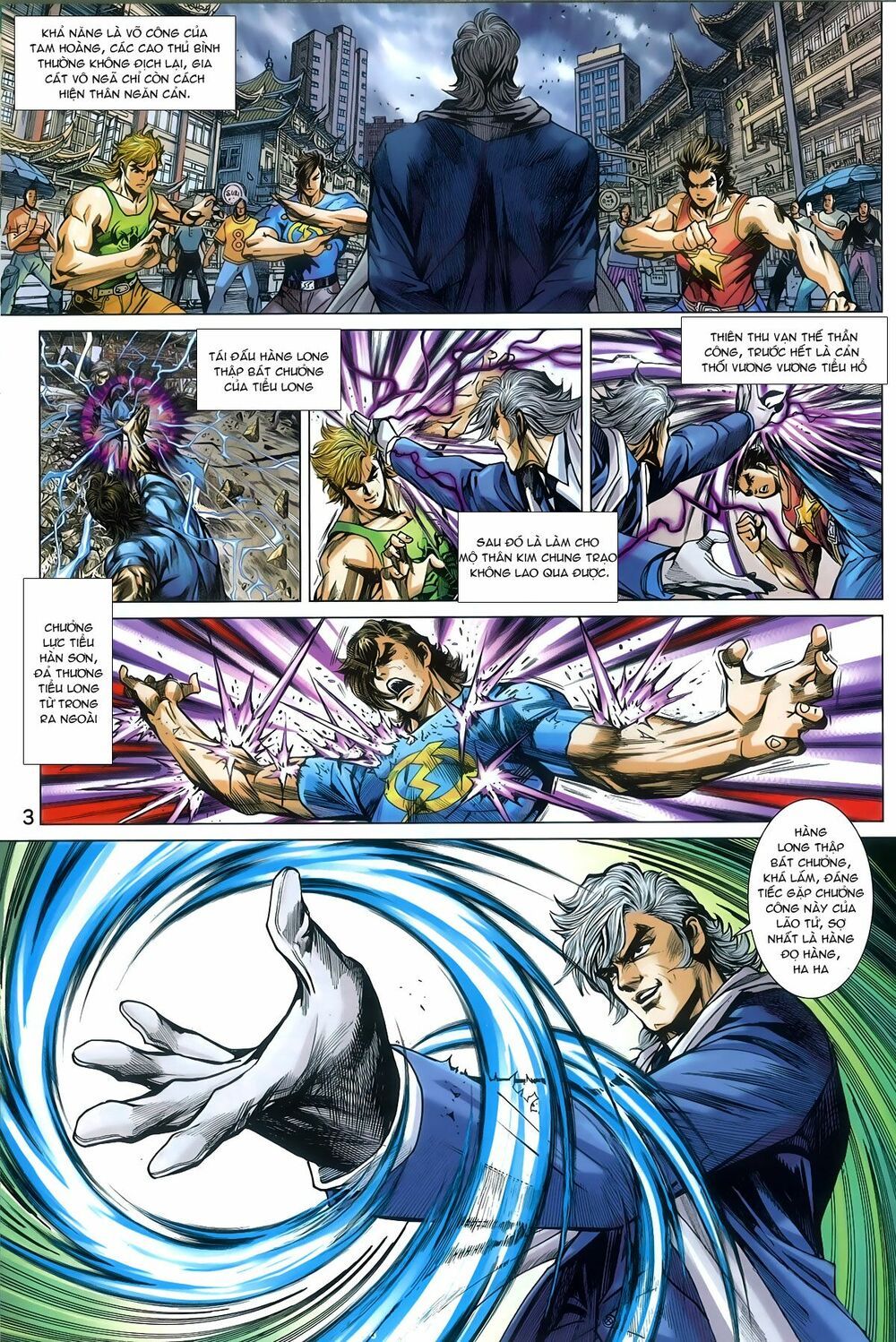 đọc truyện Tân Tác Long Hổ Môn Chương 787 ảnh 5 tại Thiên Thai Truyện