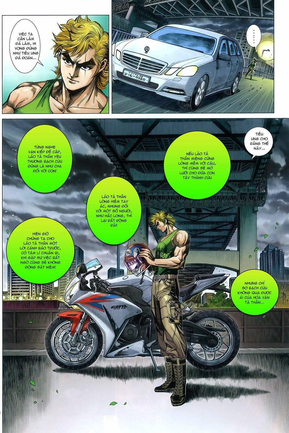 đọc truyện Tân Tác Long Hổ Môn Chương 787 ảnh 32 tại Thiên Thai Truyện