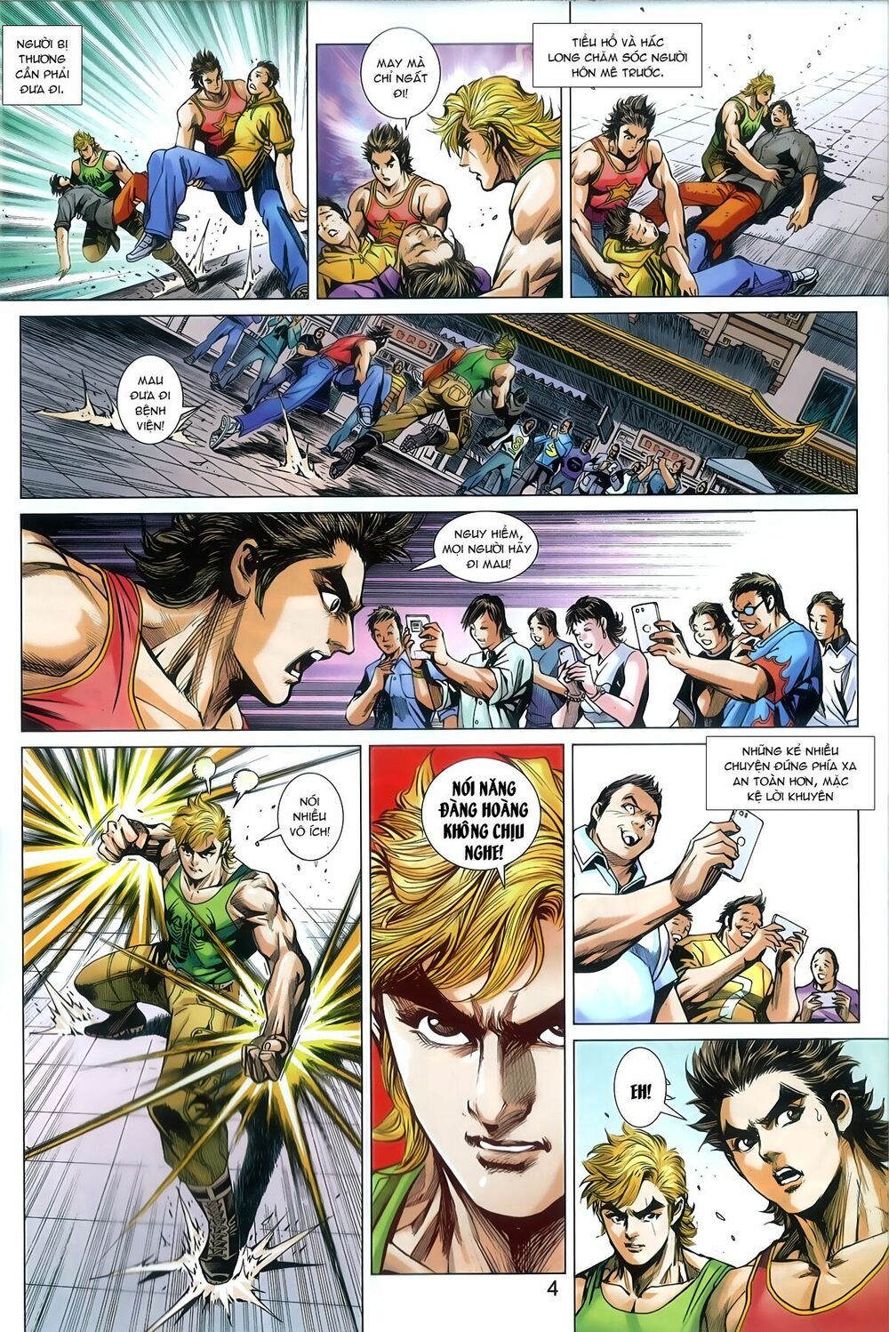 đọc truyện Tân Tác Long Hổ Môn Chương 787 ảnh 6 tại Thiên Thai Truyện