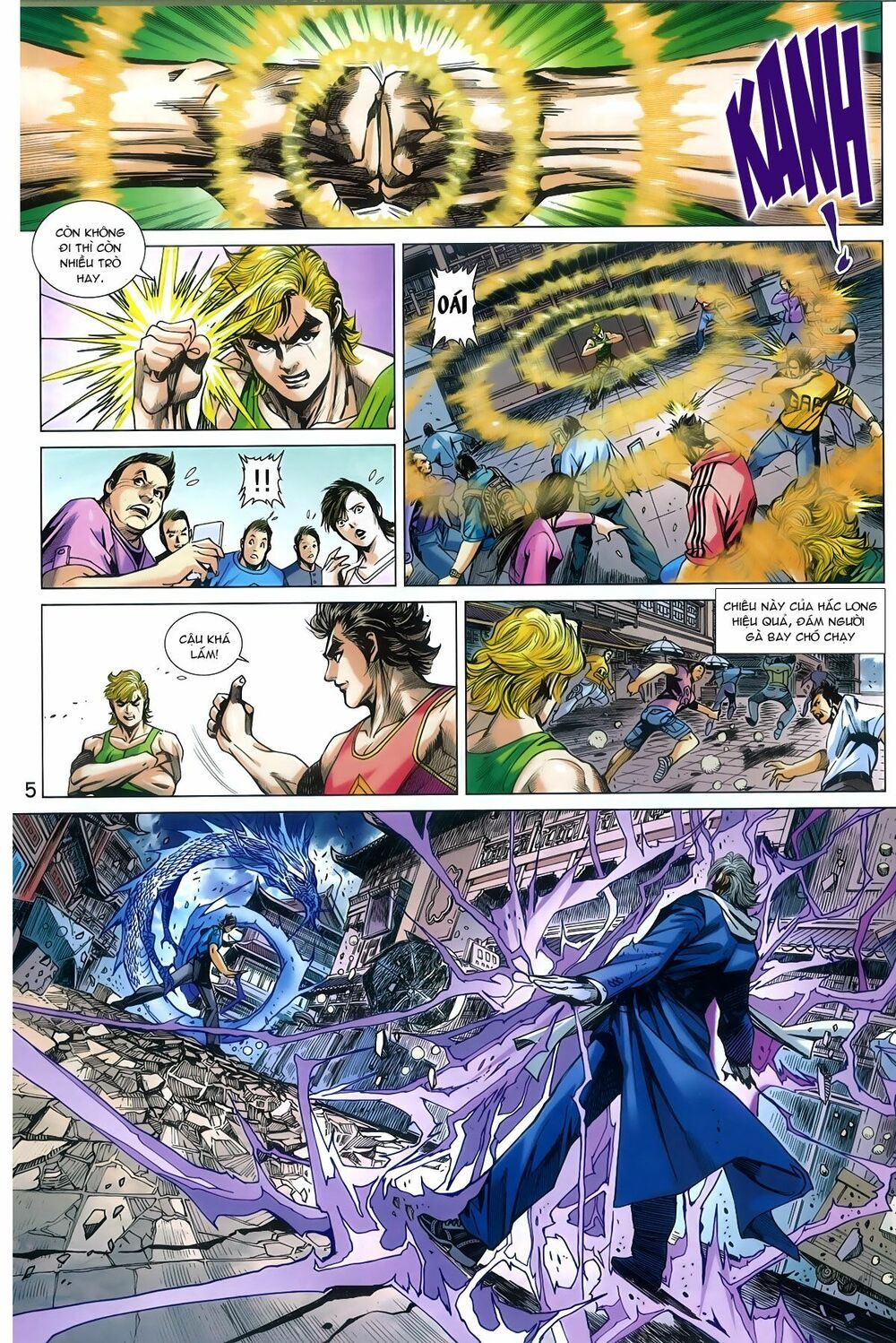 đọc truyện Tân Tác Long Hổ Môn Chương 787 ảnh 7 tại Thiên Thai Truyện