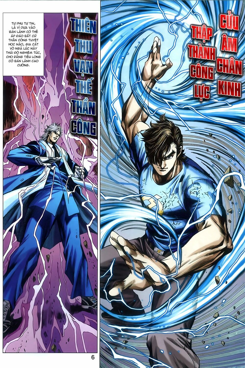 đọc truyện Tân Tác Long Hổ Môn Chương 787 ảnh 8 tại Thiên Thai Truyện