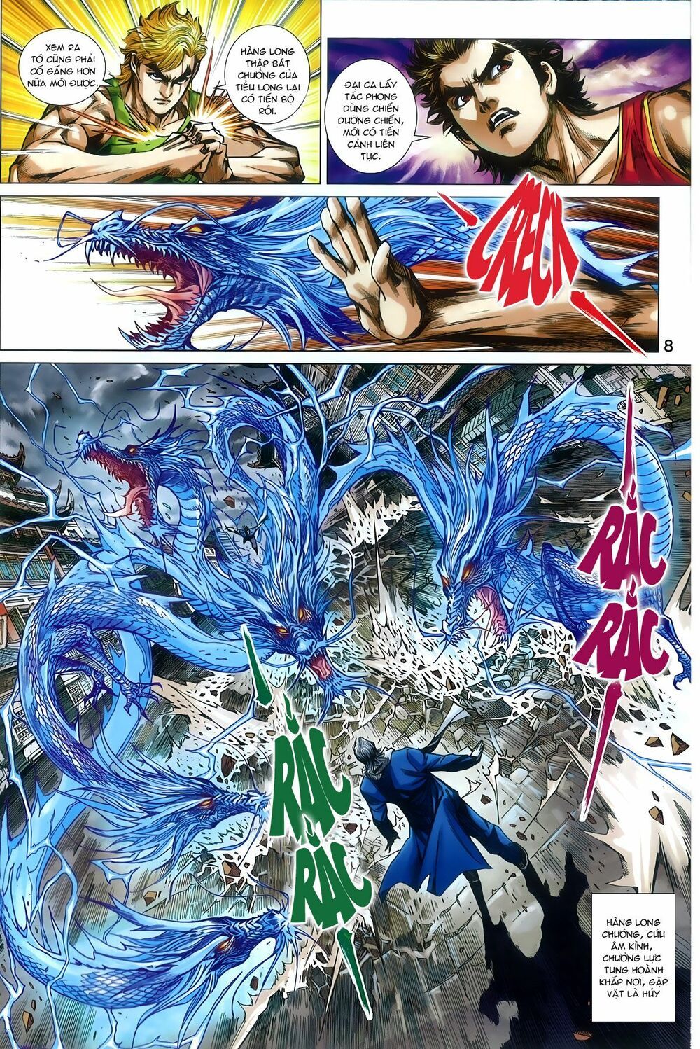 đọc truyện Tân Tác Long Hổ Môn Chương 787 ảnh 10 tại Thiên Thai Truyện