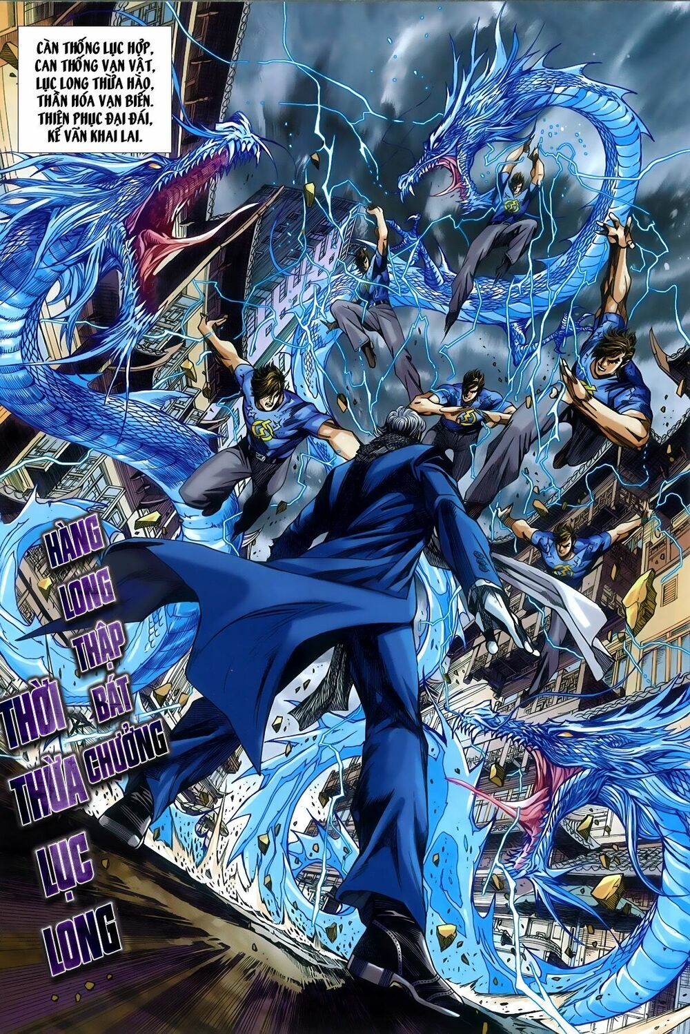 đọc truyện Tân Tác Long Hổ Môn Chương 787 ảnh 11 tại Thiên Thai Truyện