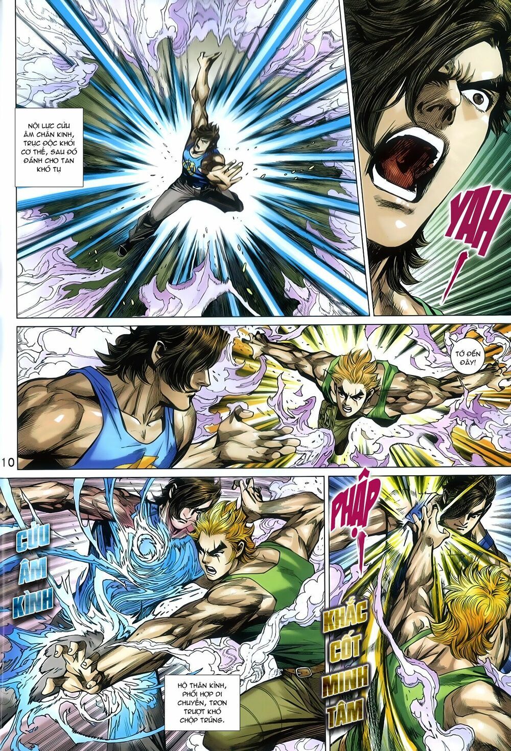 đọc truyện Tân Tác Long Hổ Môn Chương 788 ảnh 12 tại Thiên Thai Truyện