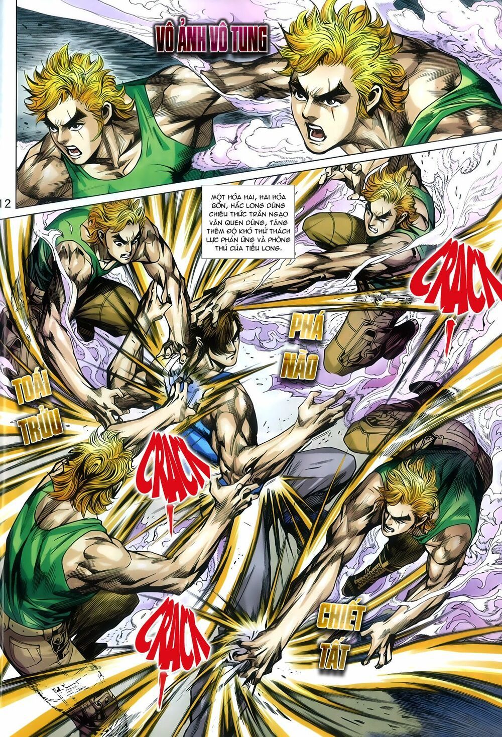 đọc truyện Tân Tác Long Hổ Môn Chương 788 ảnh 14 tại Thiên Thai Truyện