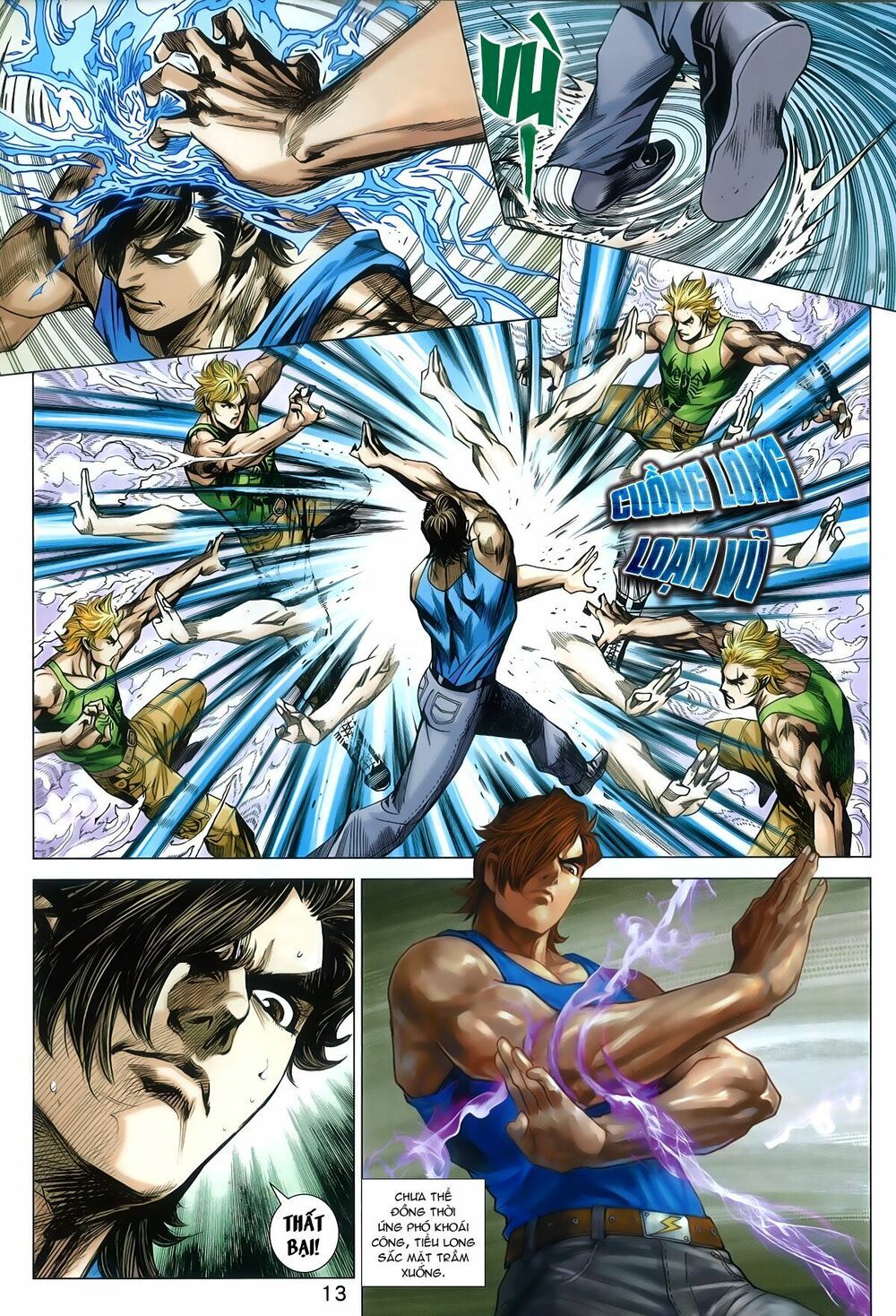 đọc truyện Tân Tác Long Hổ Môn Chương 788 ảnh 15 tại Thiên Thai Truyện