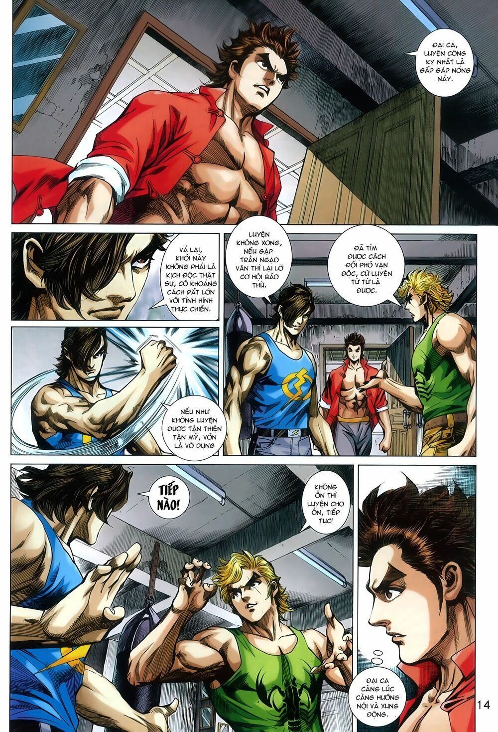 đọc truyện Tân Tác Long Hổ Môn Chương 788 ảnh 16 tại Thiên Thai Truyện