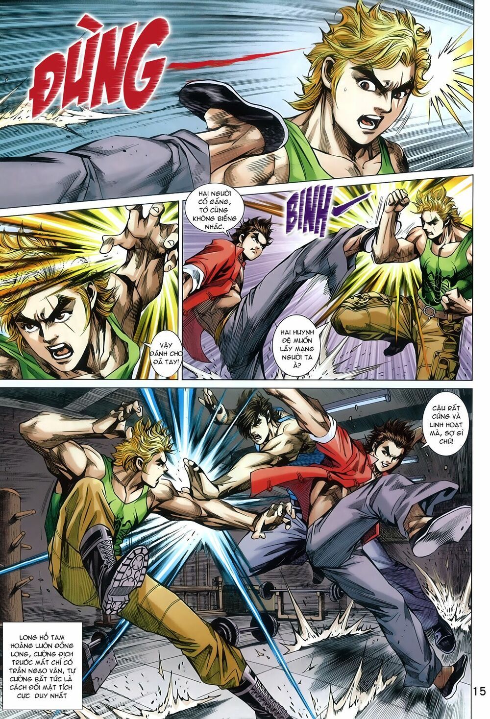 đọc truyện Tân Tác Long Hổ Môn Chương 788 ảnh 17 tại Thiên Thai Truyện