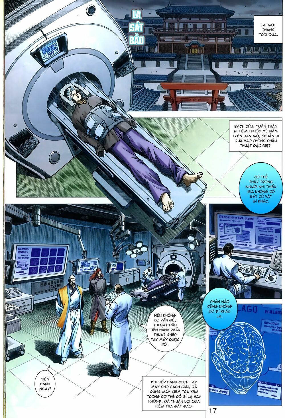 đọc truyện Tân Tác Long Hổ Môn Chương 788 ảnh 19 tại Thiên Thai Truyện