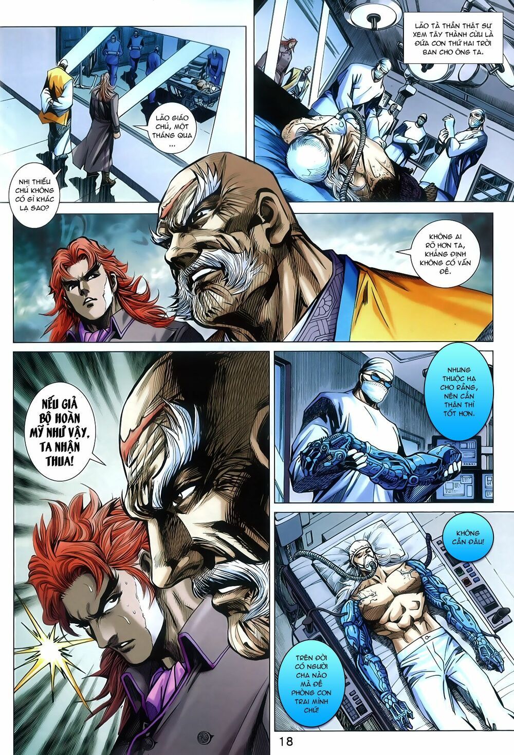 đọc truyện Tân Tác Long Hổ Môn Chương 788 ảnh 20 tại Thiên Thai Truyện