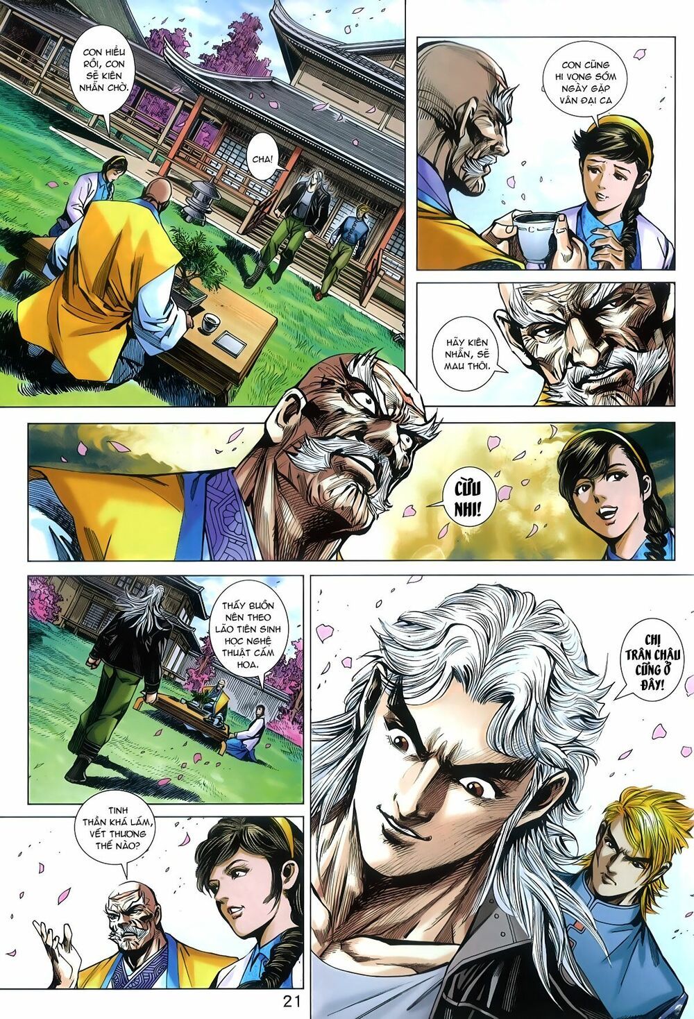 đọc truyện Tân Tác Long Hổ Môn Chương 788 ảnh 23 tại Thiên Thai Truyện