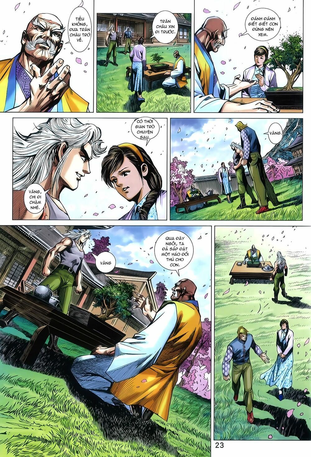 đọc truyện Tân Tác Long Hổ Môn Chương 788 ảnh 25 tại Thiên Thai Truyện