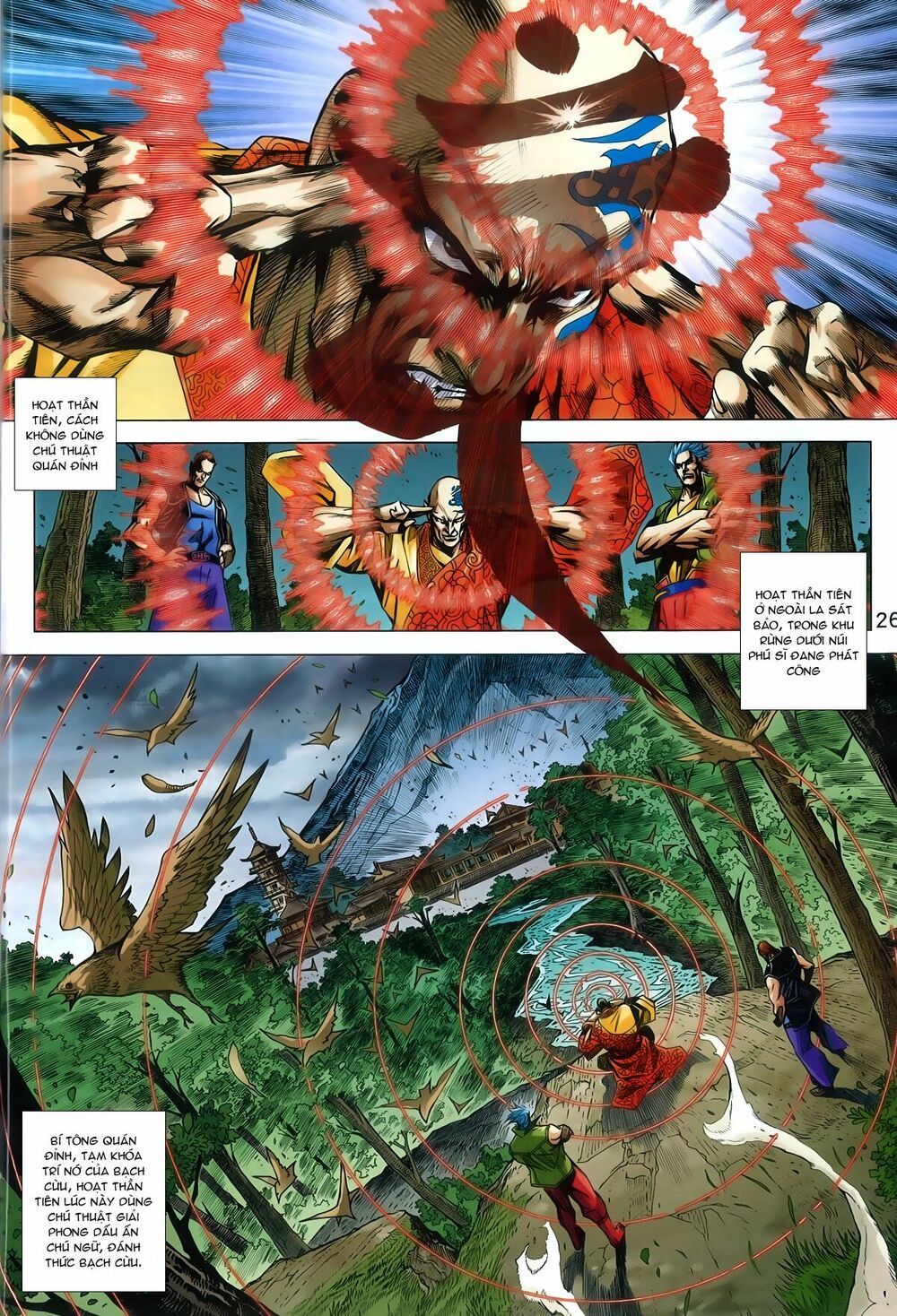 đọc truyện Tân Tác Long Hổ Môn Chương 788 ảnh 28 tại Thiên Thai Truyện