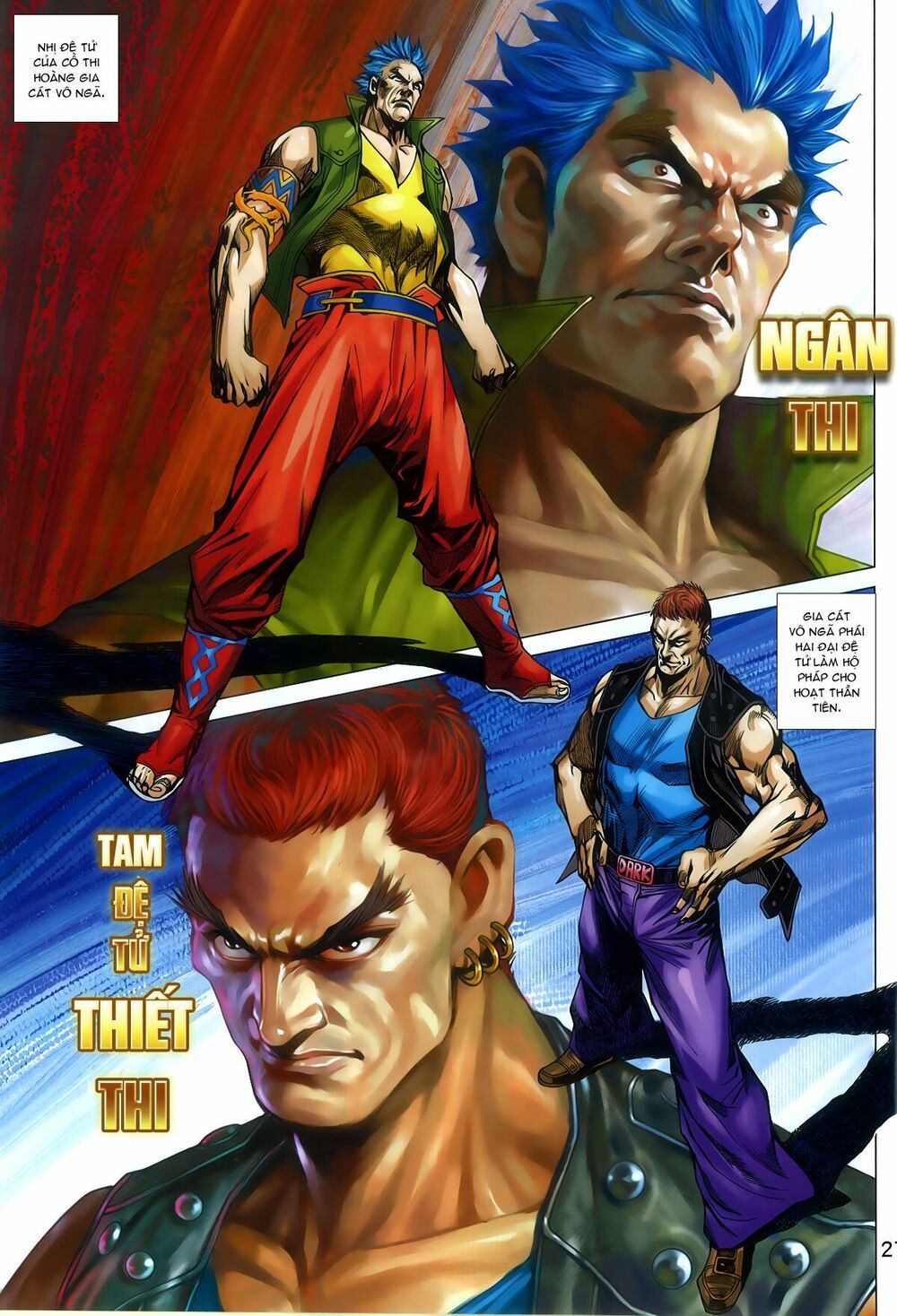 đọc truyện Tân Tác Long Hổ Môn Chương 788 ảnh 29 tại Thiên Thai Truyện