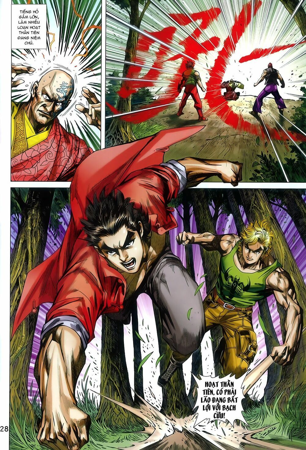 đọc truyện Tân Tác Long Hổ Môn Chương 788 ảnh 30 tại Thiên Thai Truyện