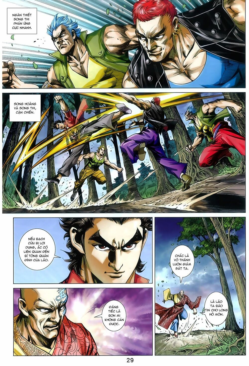 đọc truyện Tân Tác Long Hổ Môn Chương 788 ảnh 31 tại Thiên Thai Truyện