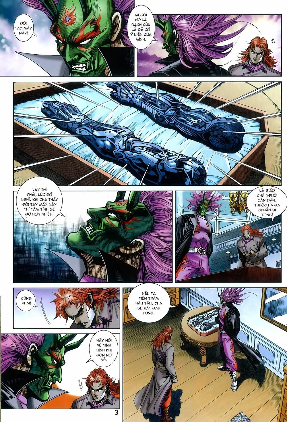 đọc truyện Tân Tác Long Hổ Môn Chương 788 ảnh 5 tại Thiên Thai Truyện