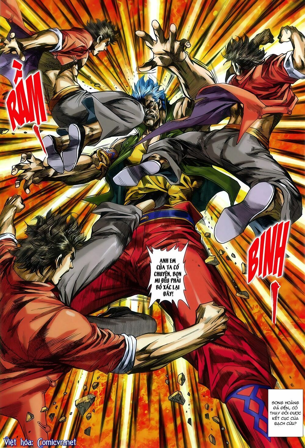 đọc truyện Tân Tác Long Hổ Môn Chương 788 ảnh 33 tại Thiên Thai Truyện