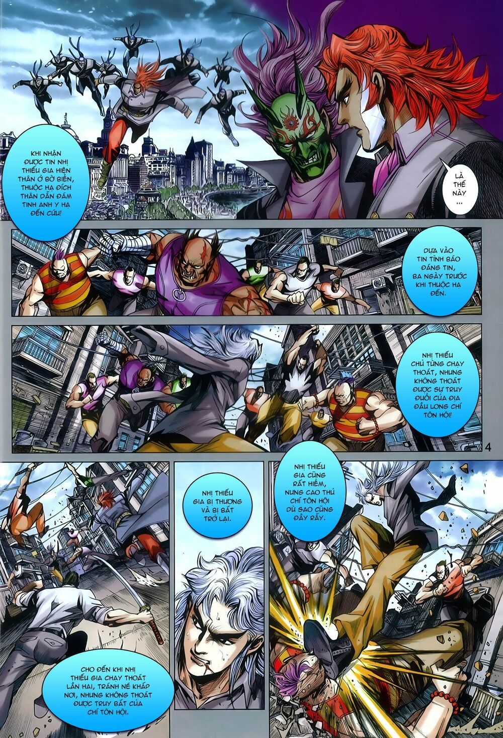 đọc truyện Tân Tác Long Hổ Môn Chương 788 ảnh 6 tại Thiên Thai Truyện