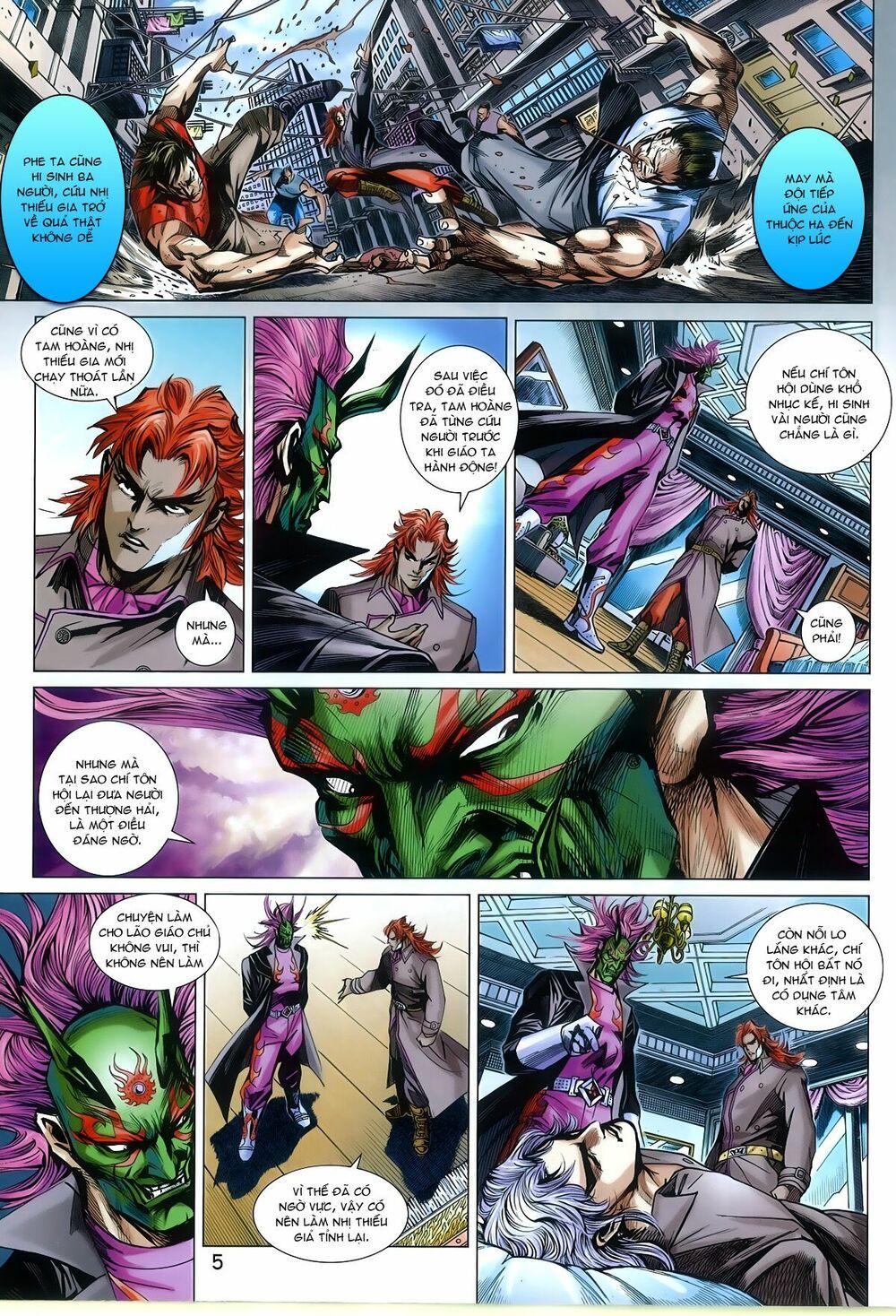 đọc truyện Tân Tác Long Hổ Môn Chương 788 ảnh 7 tại Thiên Thai Truyện