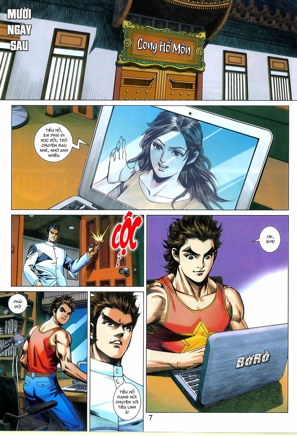 đọc truyện Tân Tác Long Hổ Môn Chương 788 ảnh 9 tại Thiên Thai Truyện