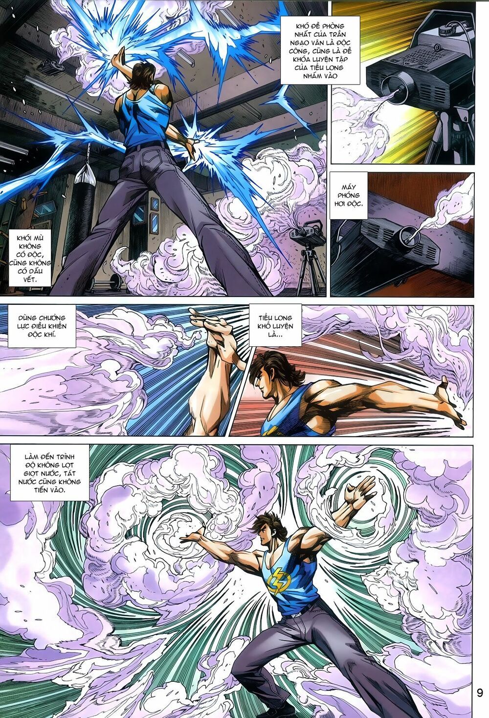 đọc truyện Tân Tác Long Hổ Môn Chương 788 ảnh 11 tại Thiên Thai Truyện