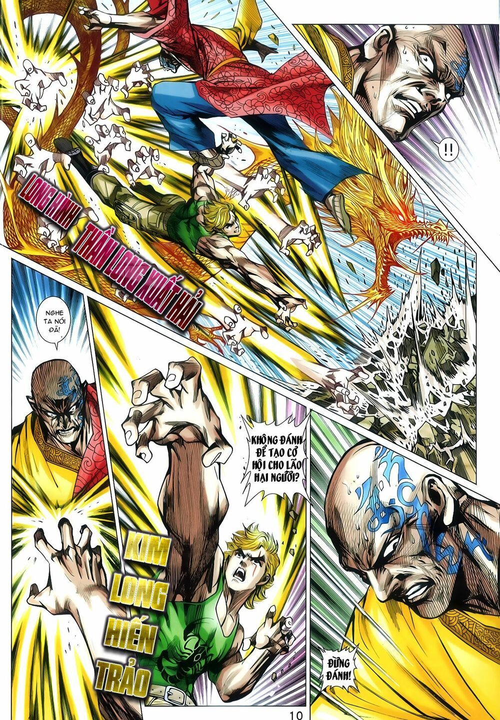 đọc truyện Tân Tác Long Hổ Môn Chương 789 ảnh 12 tại Thiên Thai Truyện