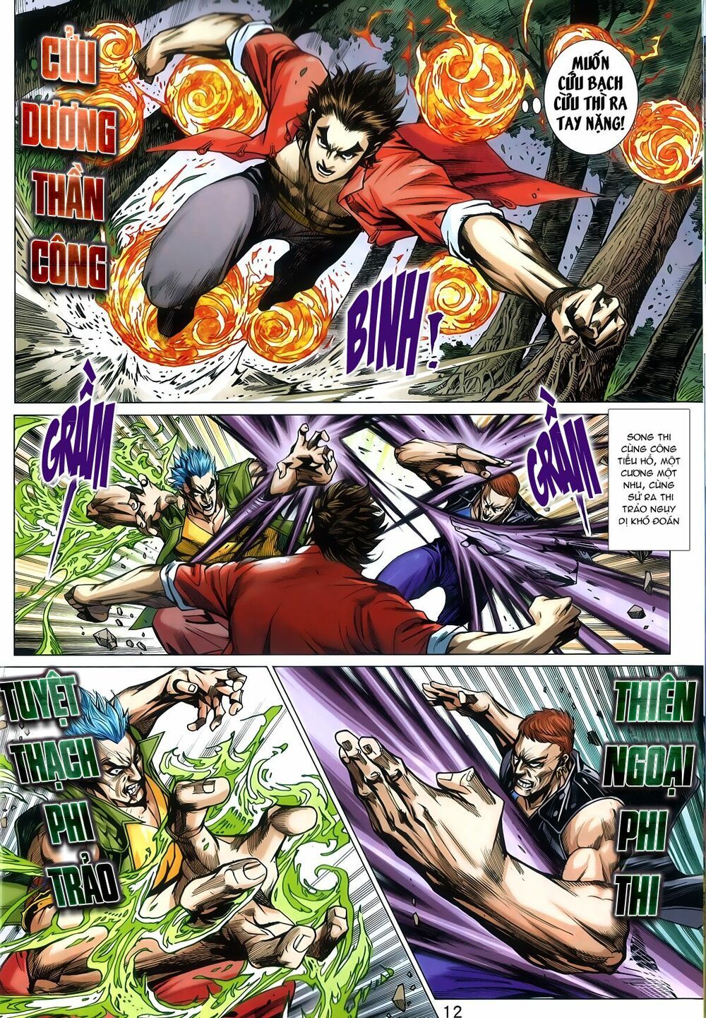 đọc truyện Tân Tác Long Hổ Môn Chương 789 ảnh 14 tại Thiên Thai Truyện