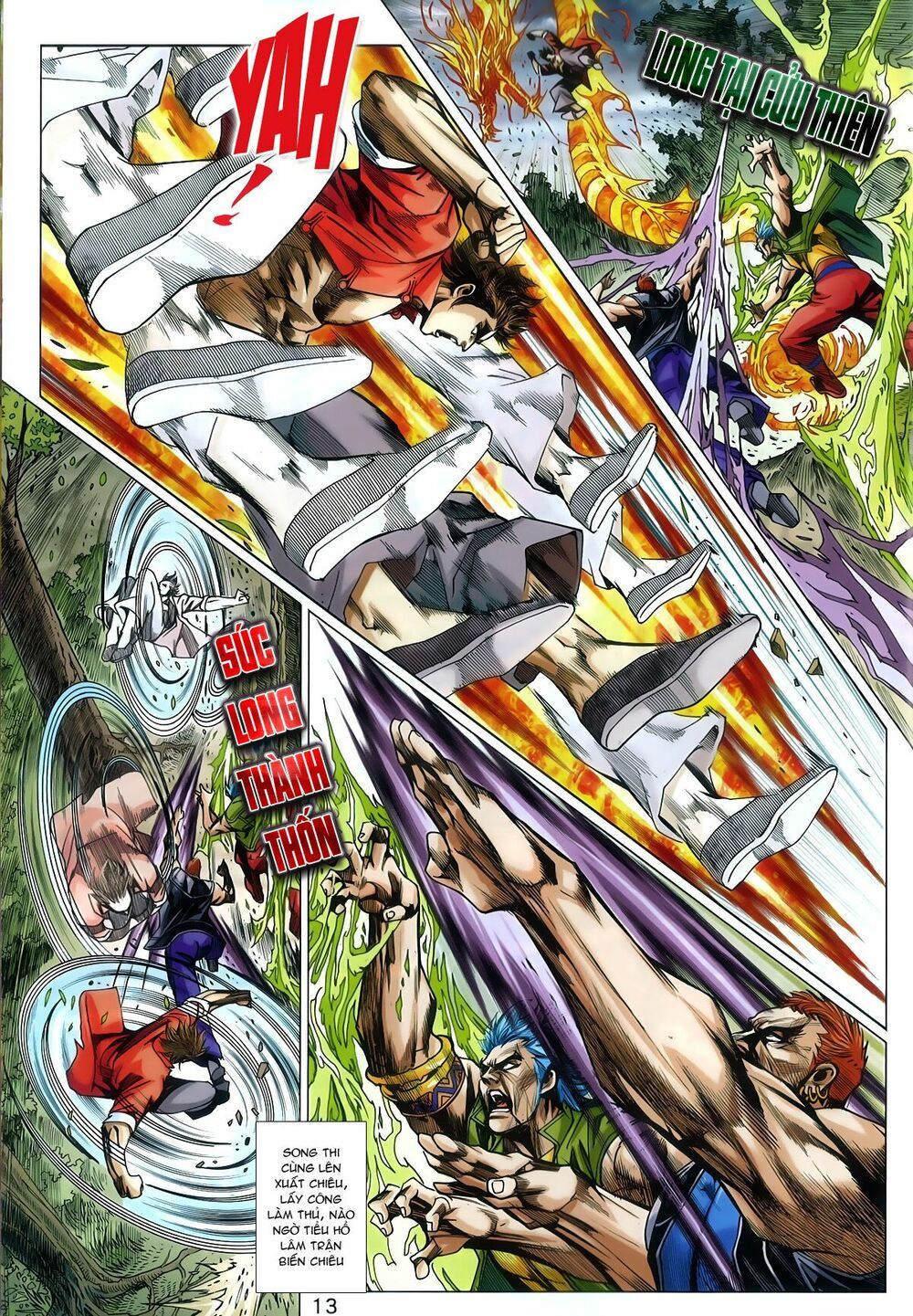 đọc truyện Tân Tác Long Hổ Môn Chương 789 ảnh 15 tại Thiên Thai Truyện