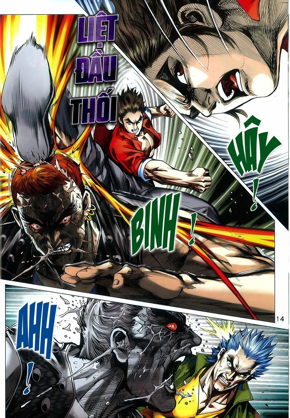 đọc truyện Tân Tác Long Hổ Môn Chương 789 ảnh 16 tại Thiên Thai Truyện