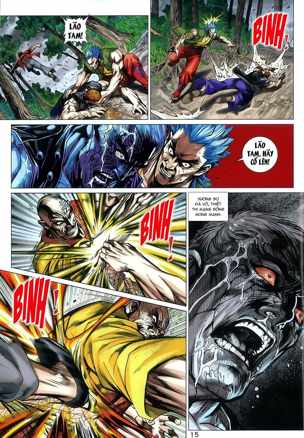 đọc truyện Tân Tác Long Hổ Môn Chương 789 ảnh 17 tại Thiên Thai Truyện