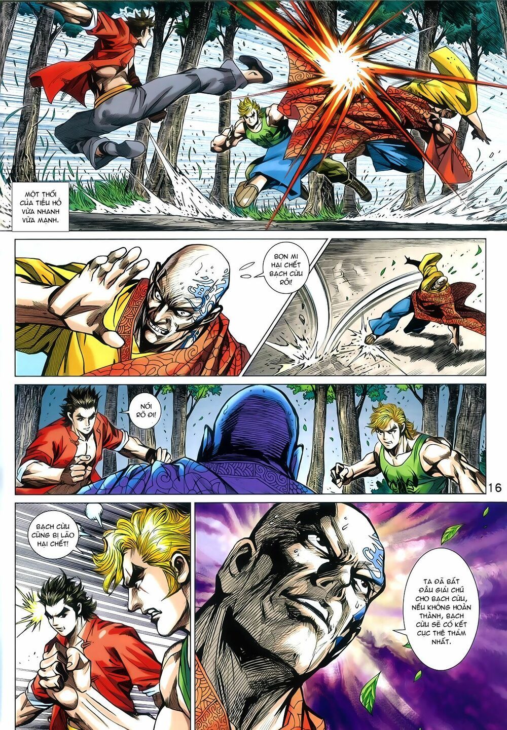 đọc truyện Tân Tác Long Hổ Môn Chương 789 ảnh 18 tại Thiên Thai Truyện