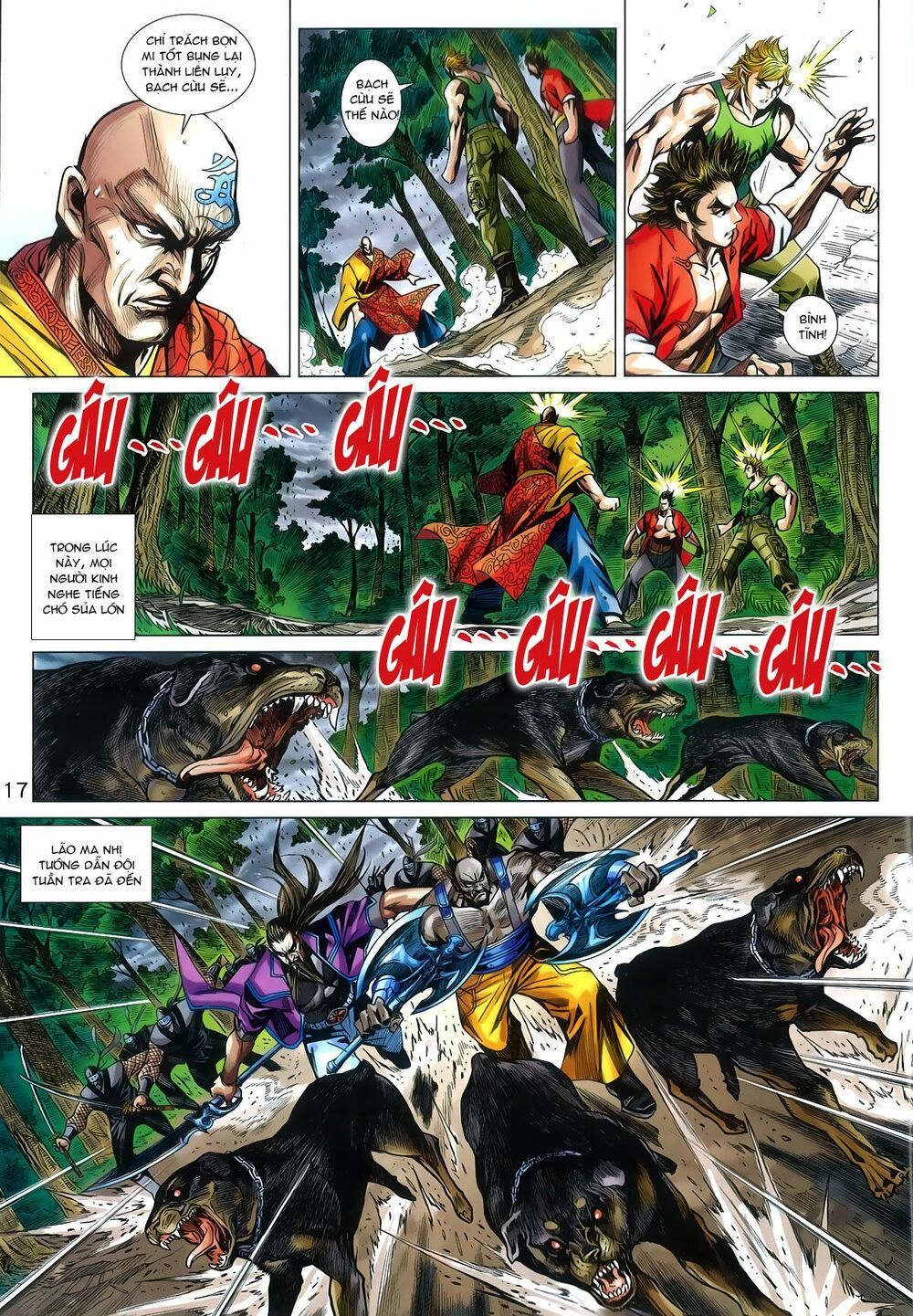 đọc truyện Tân Tác Long Hổ Môn Chương 789 ảnh 19 tại Thiên Thai Truyện