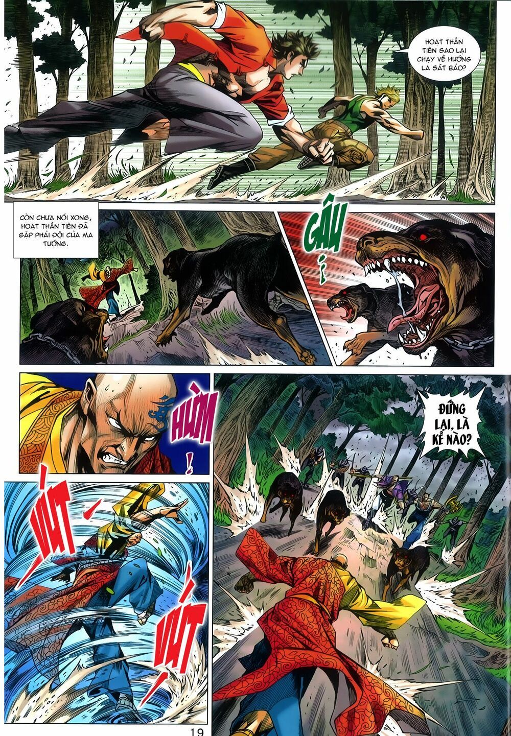 đọc truyện Tân Tác Long Hổ Môn Chương 789 ảnh 21 tại Thiên Thai Truyện