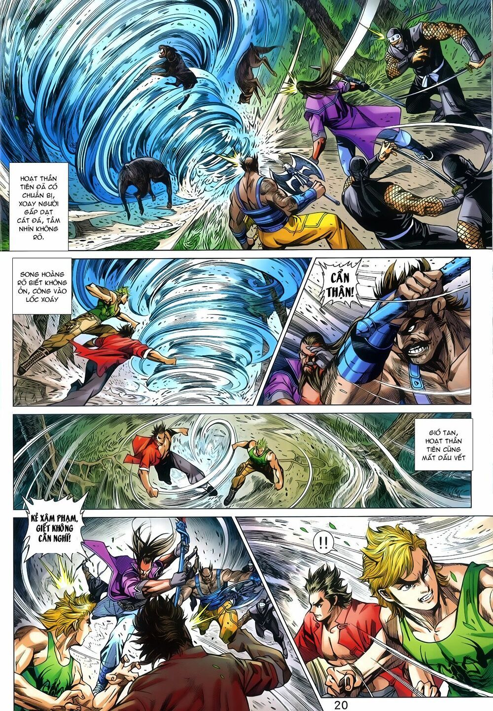 đọc truyện Tân Tác Long Hổ Môn Chương 789 ảnh 22 tại Thiên Thai Truyện