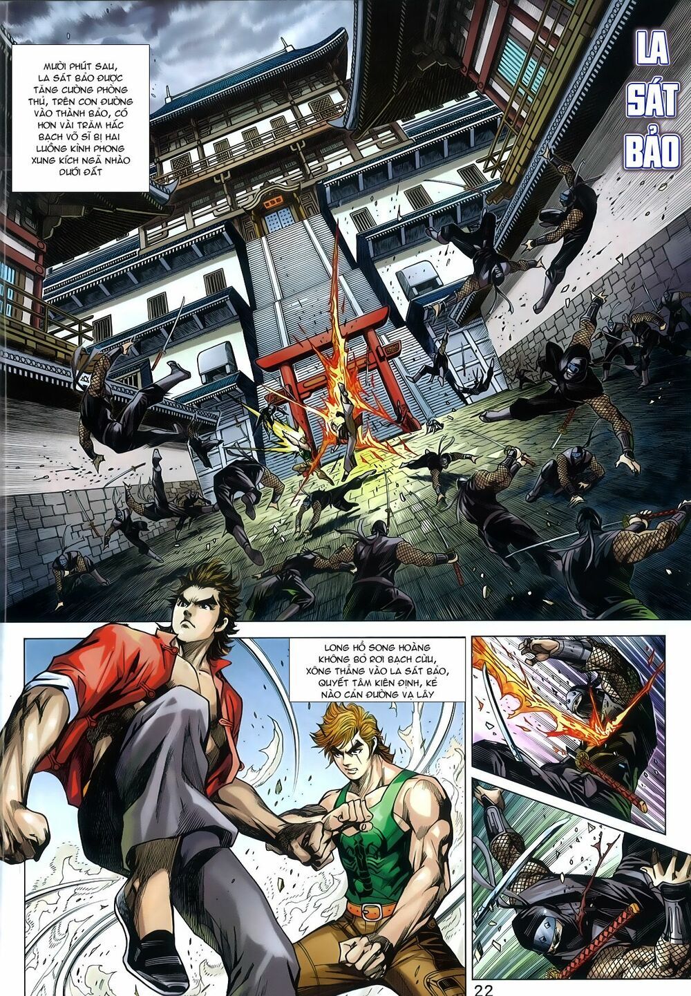 đọc truyện Tân Tác Long Hổ Môn Chương 789 ảnh 24 tại Thiên Thai Truyện