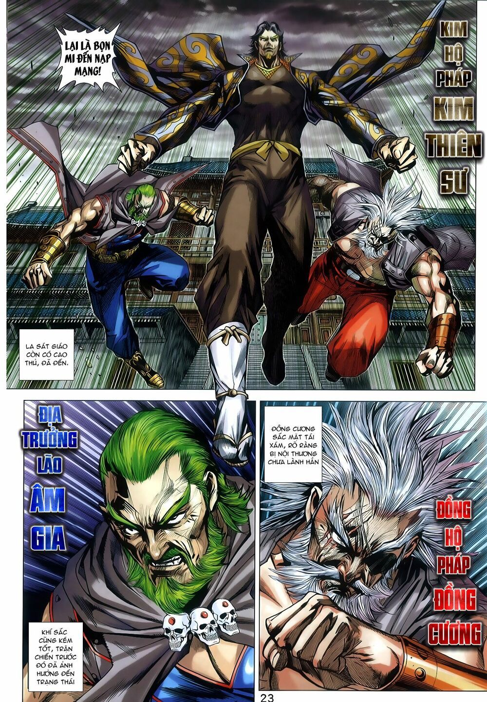 đọc truyện Tân Tác Long Hổ Môn Chương 789 ảnh 25 tại Thiên Thai Truyện